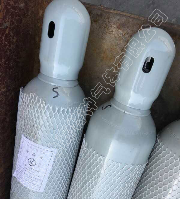 10L鋼瓶裝硫化氫氣體